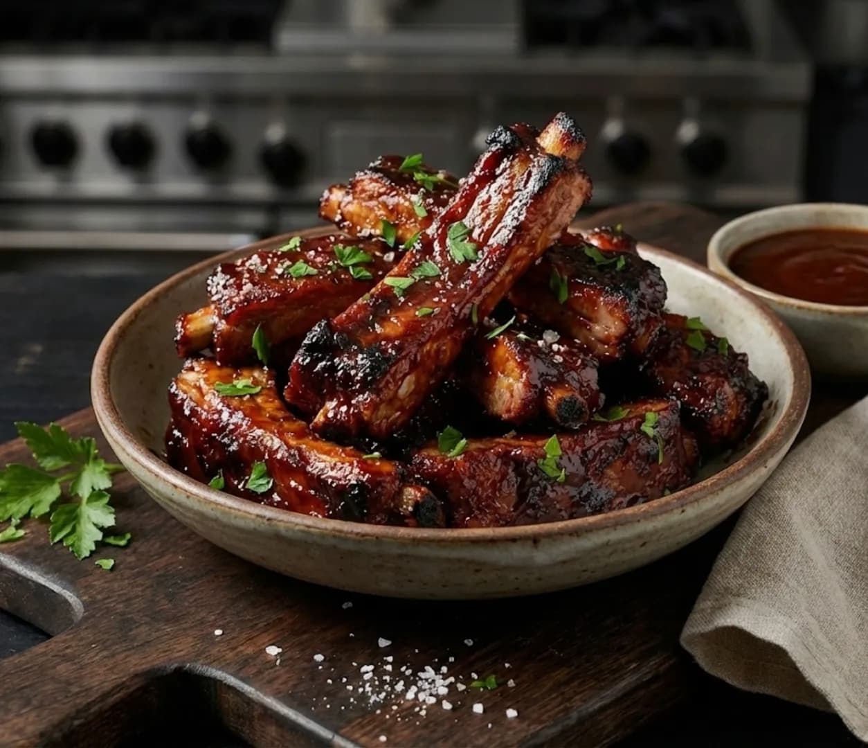 Bout de côtes de dos