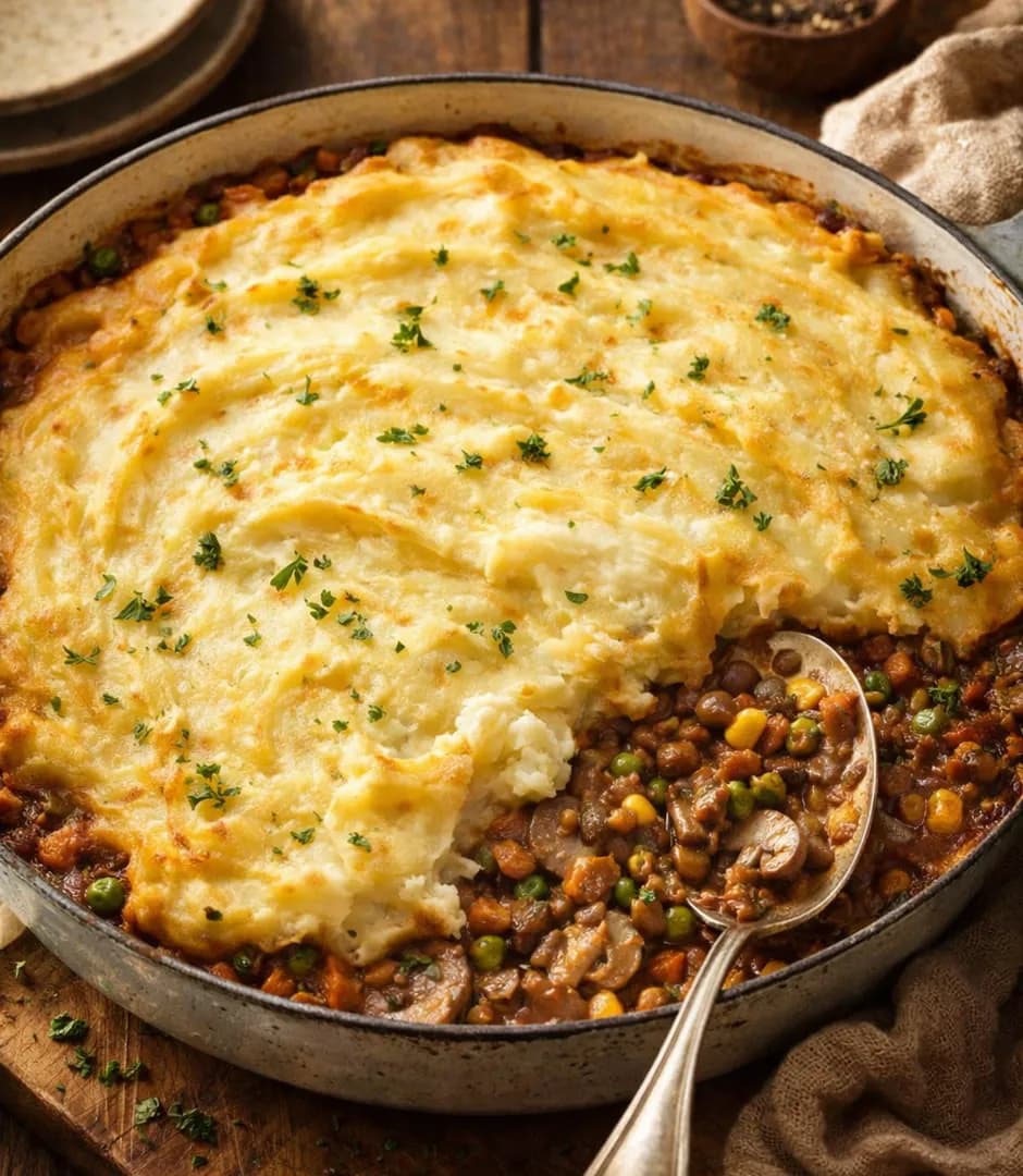 Parmentier végétarien