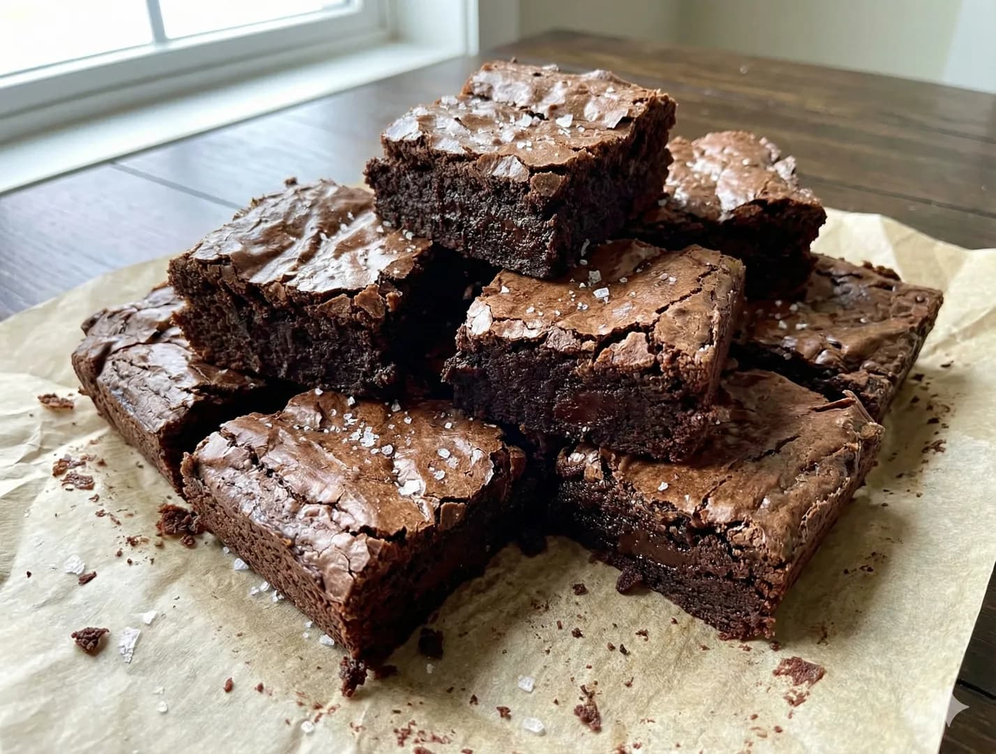 Brownies fondants