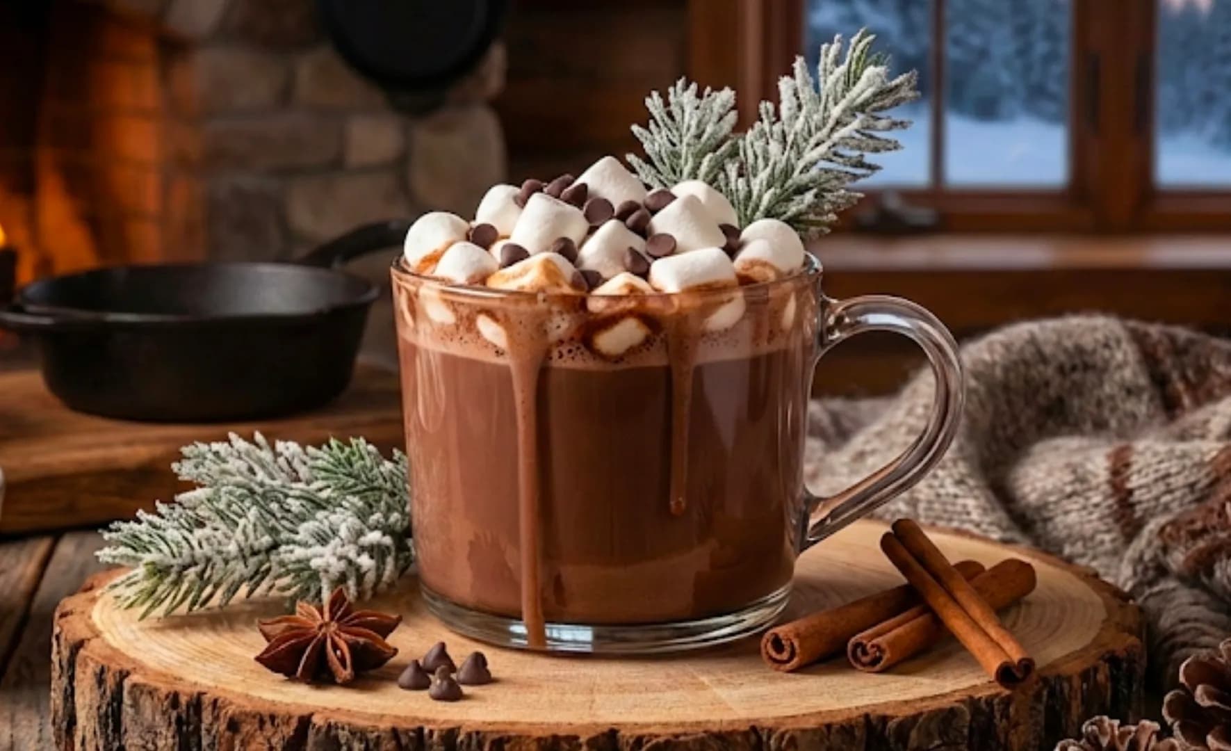 Chocolat chaud décadent à la mijoteuse