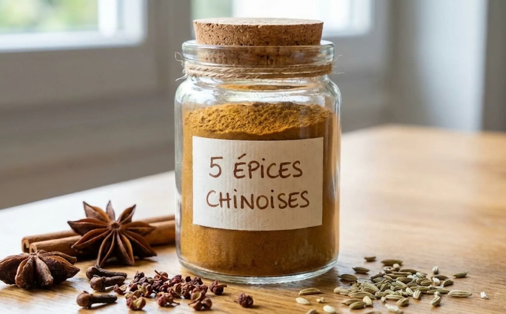Cinq épices chinoises