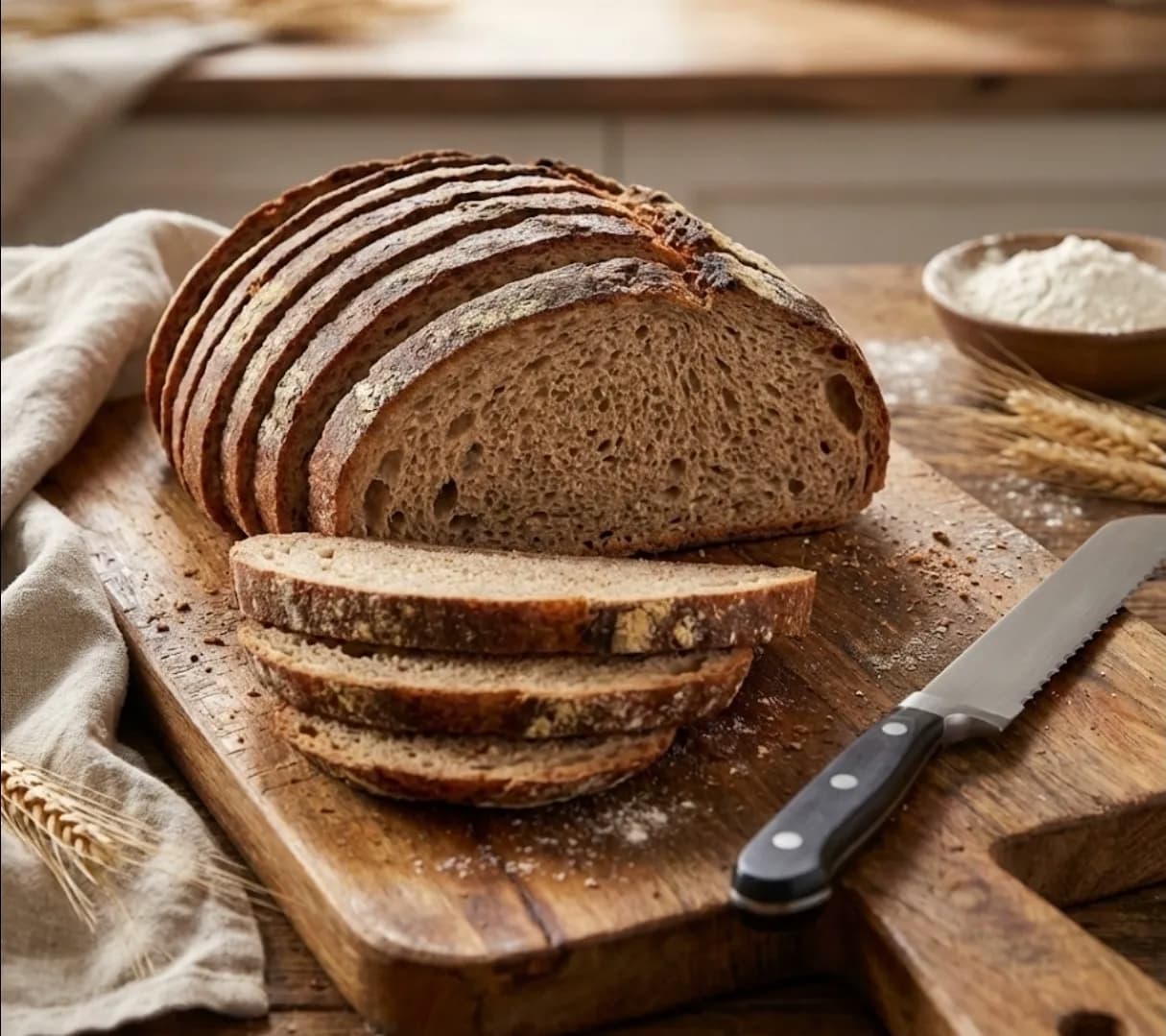 Miche de pain de Brian Lagerstrom