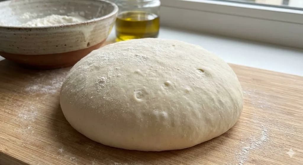 Pâte à pizza maison facile