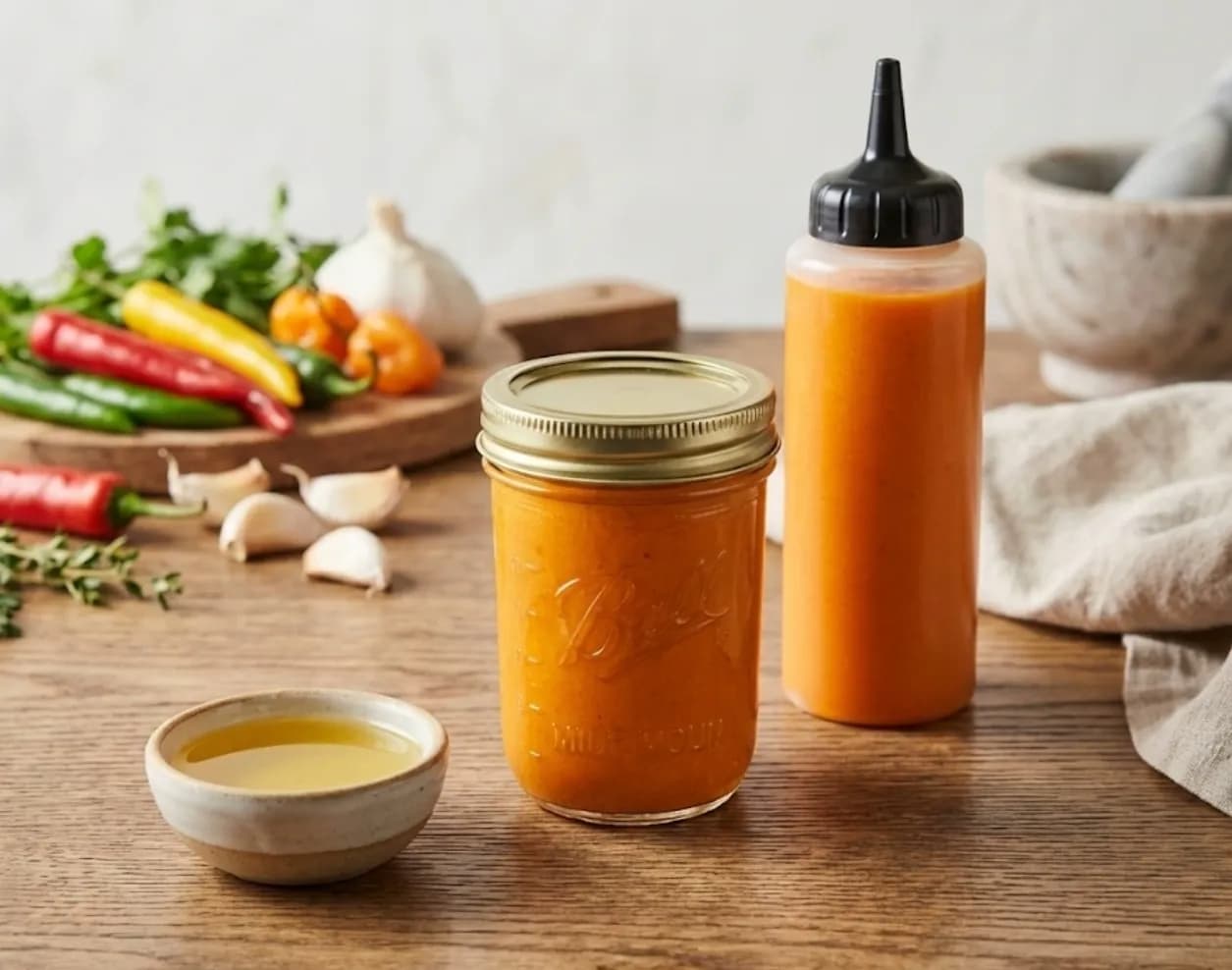 Sauce aux piments fermentés